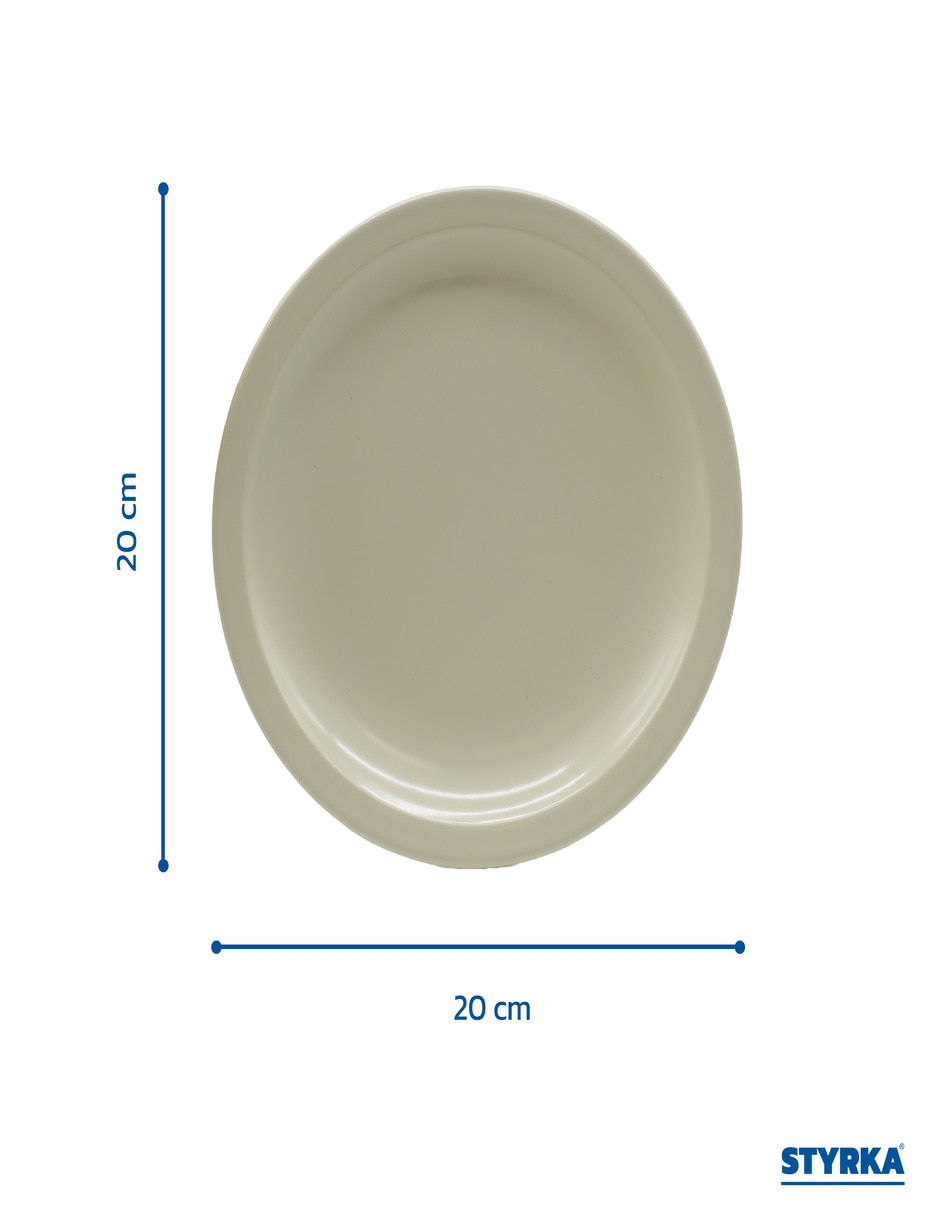 Set platos platos de melamina 24 piezas 3