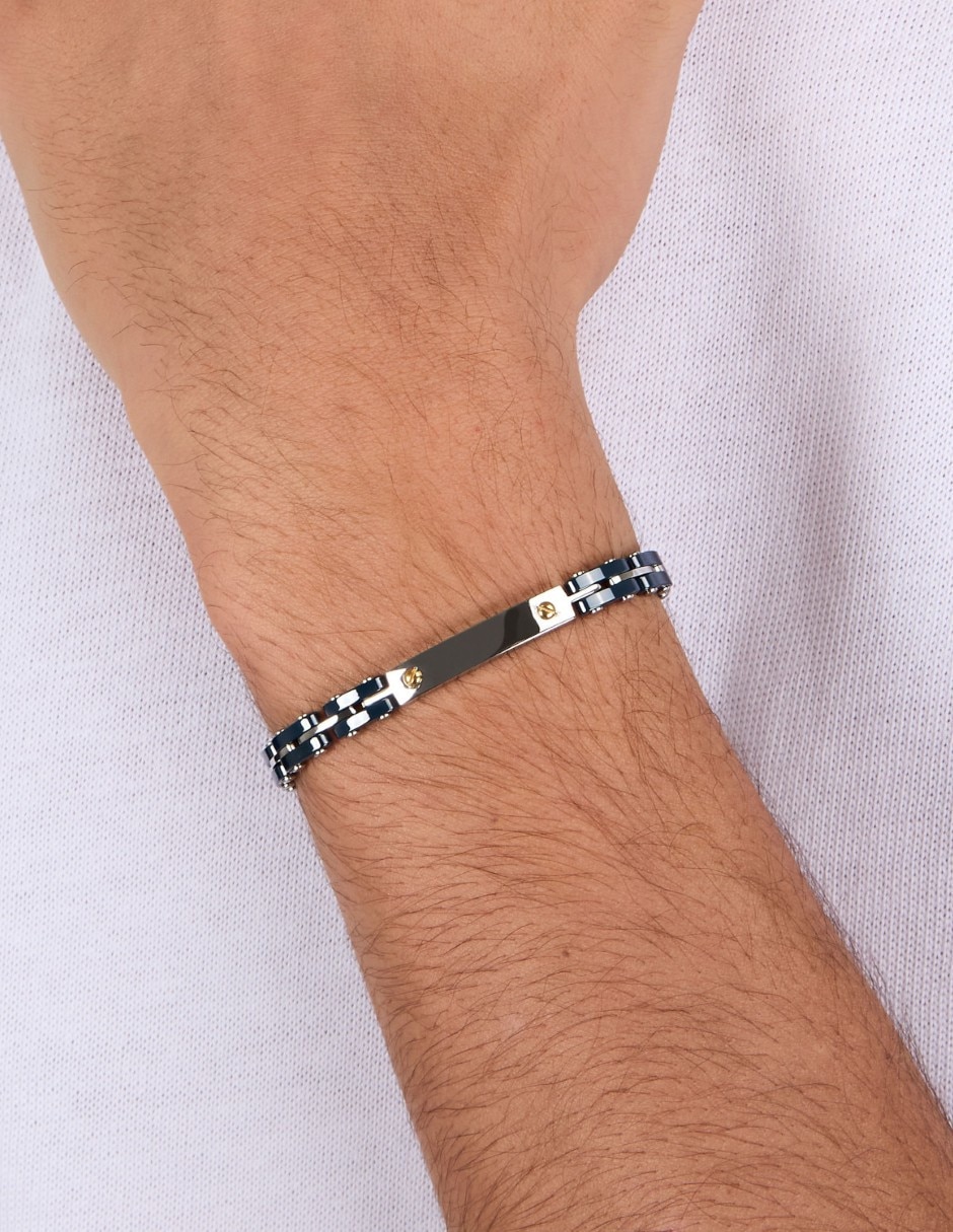Pulsera sector de cerámica ceramic joyeria