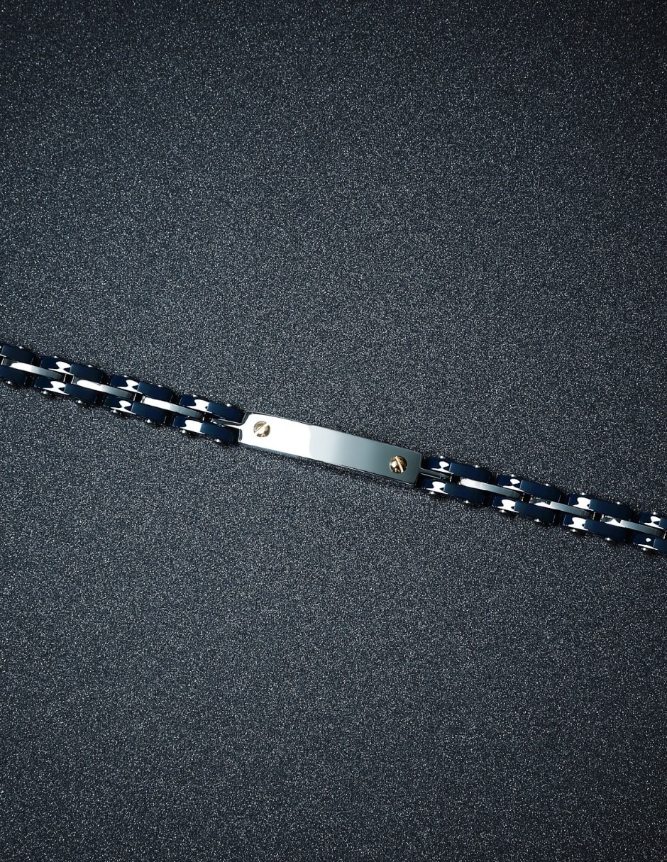 Pulsera sector de cerámica ceramic joyeria