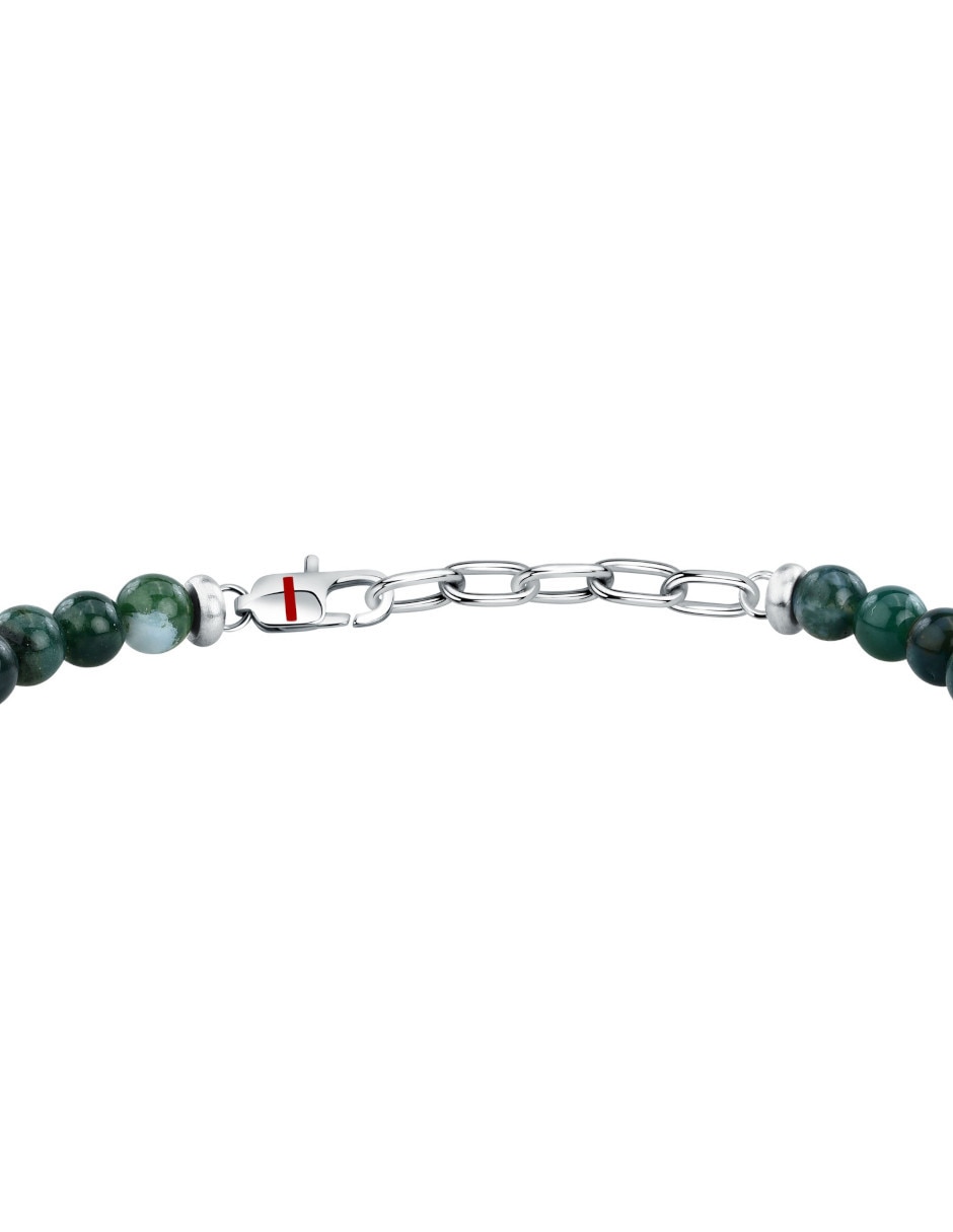 Pulsera sector de acero inoxidable marine joyeria
