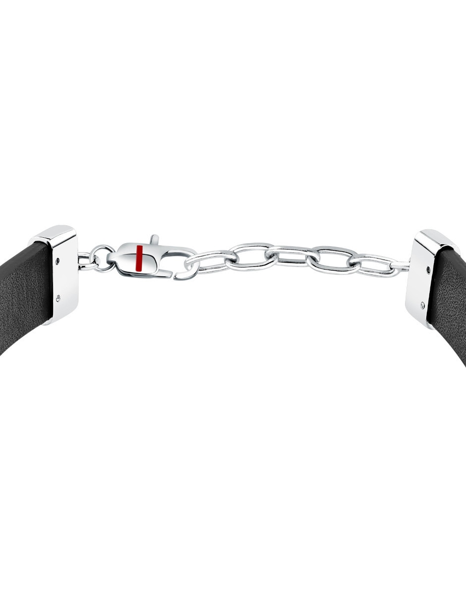 Pulsera sector de cuero bandy joyeria