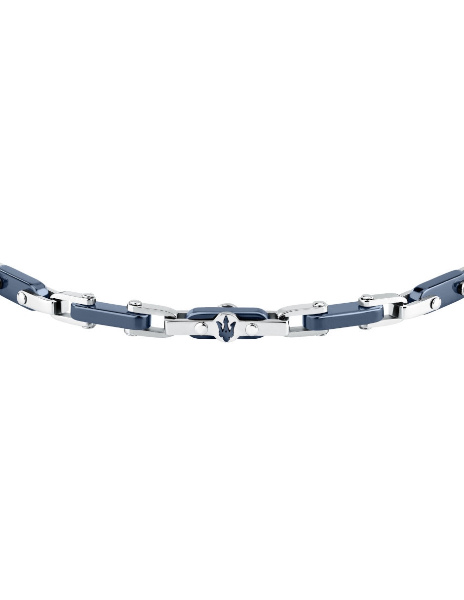 Pulsera Maserati acabado brillante
