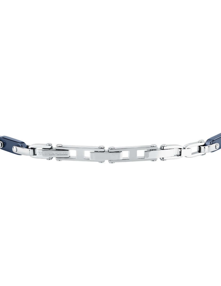 Pulsera Maserati acabado brillante