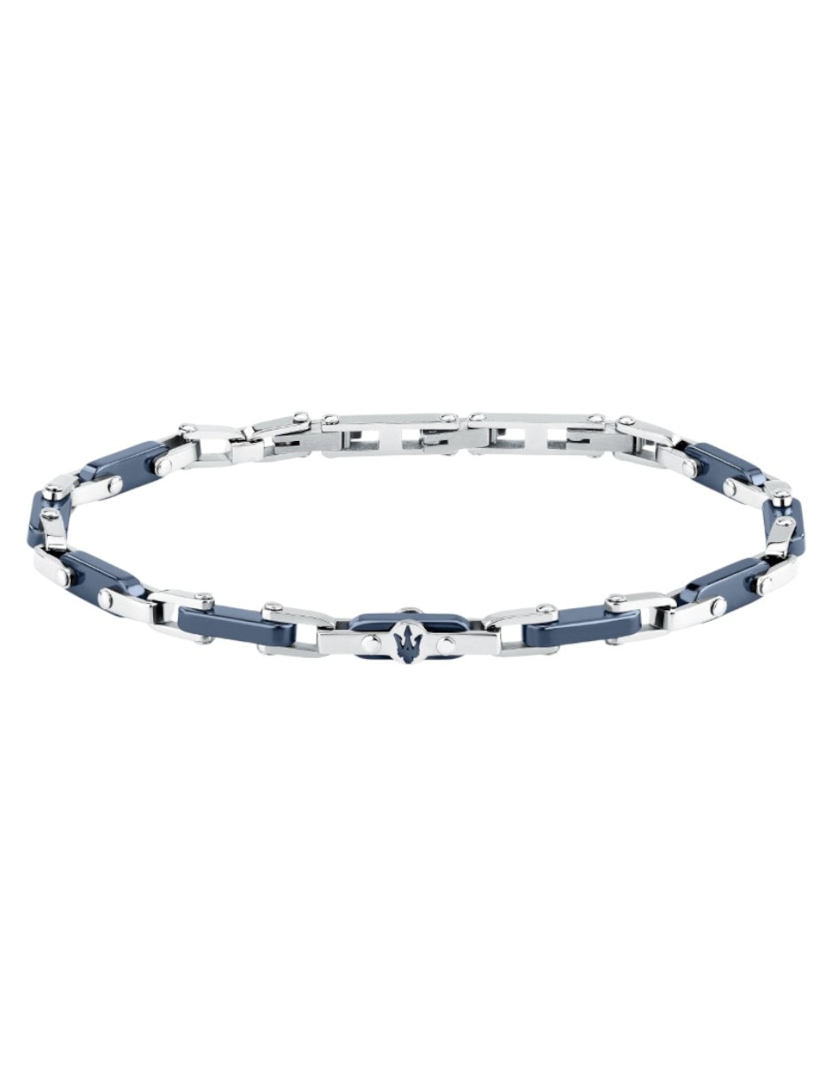 Pulsera Maserati acabado brillante