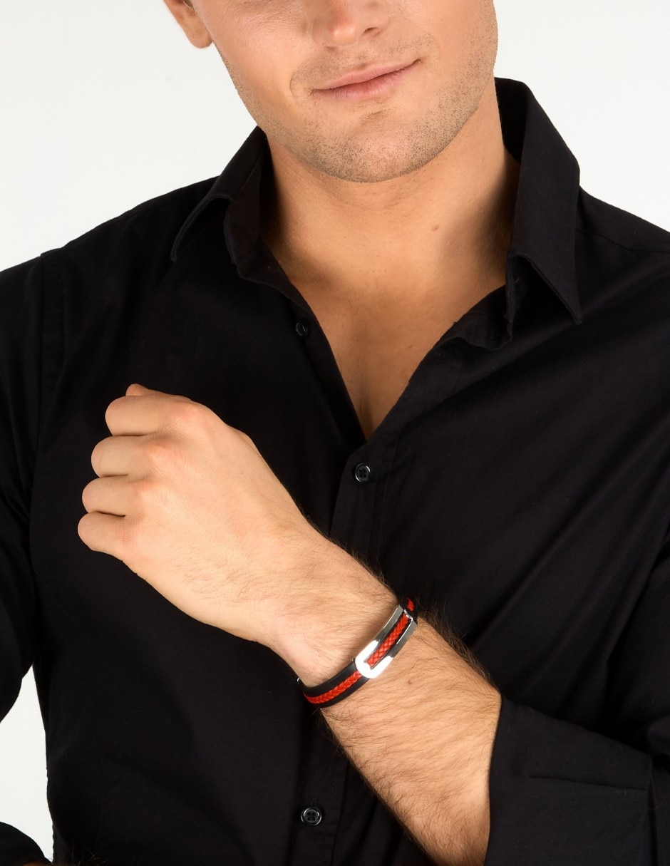 Pulsera Sector Bandy acabado brillante