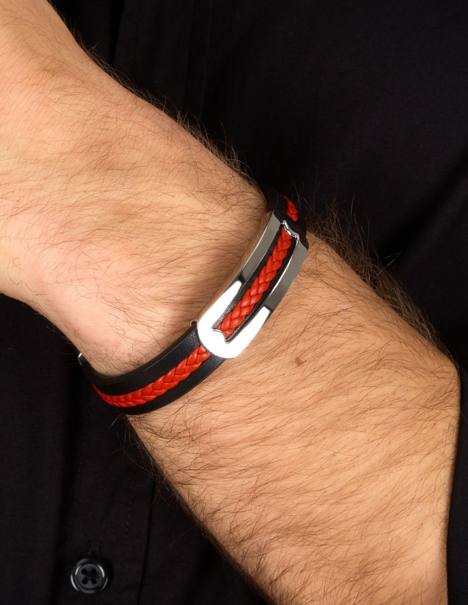 Pulsera Sector Bandy acabado brillante