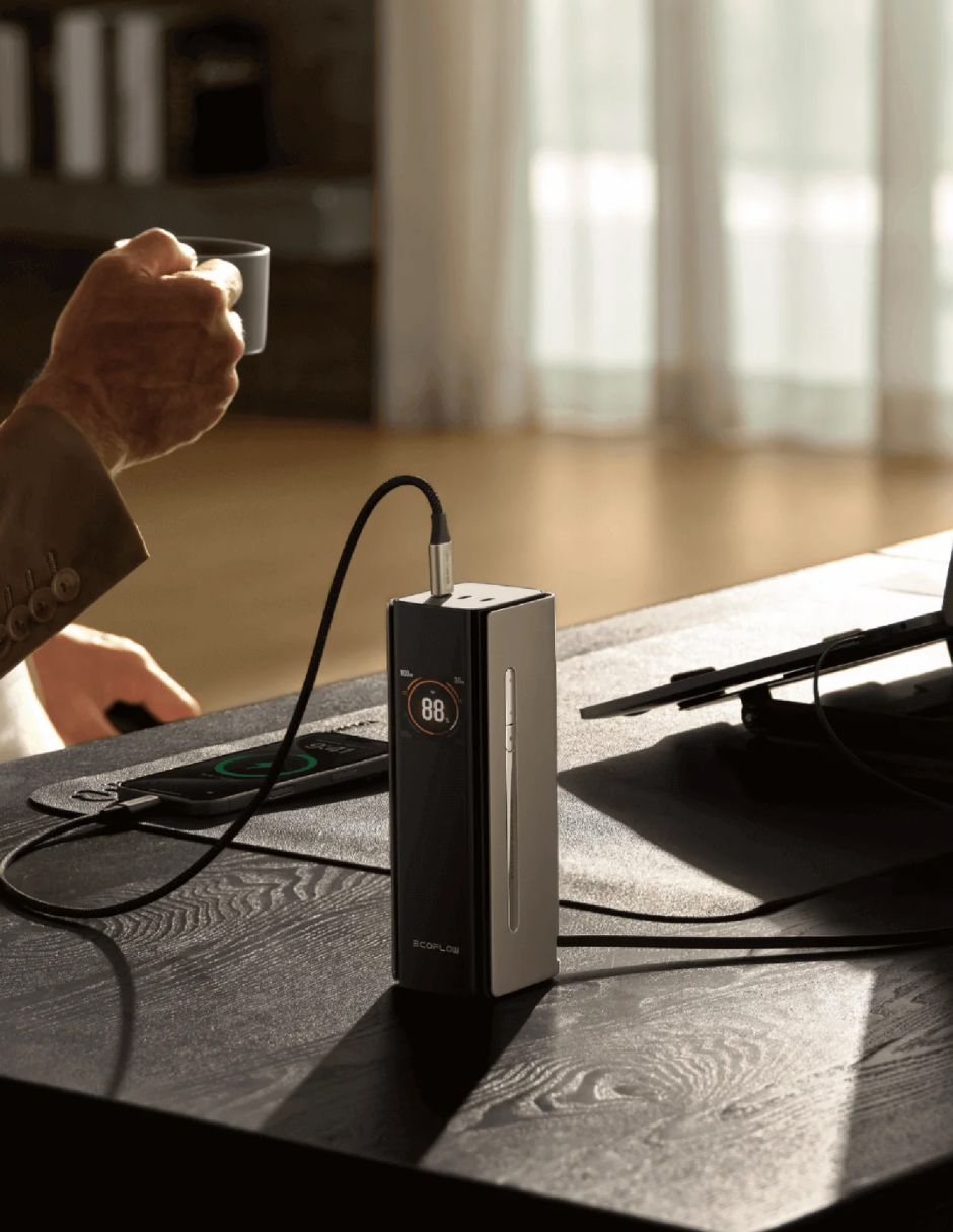 Batería portátil Ecoflow 27000 mAh Rapid Pro 27K