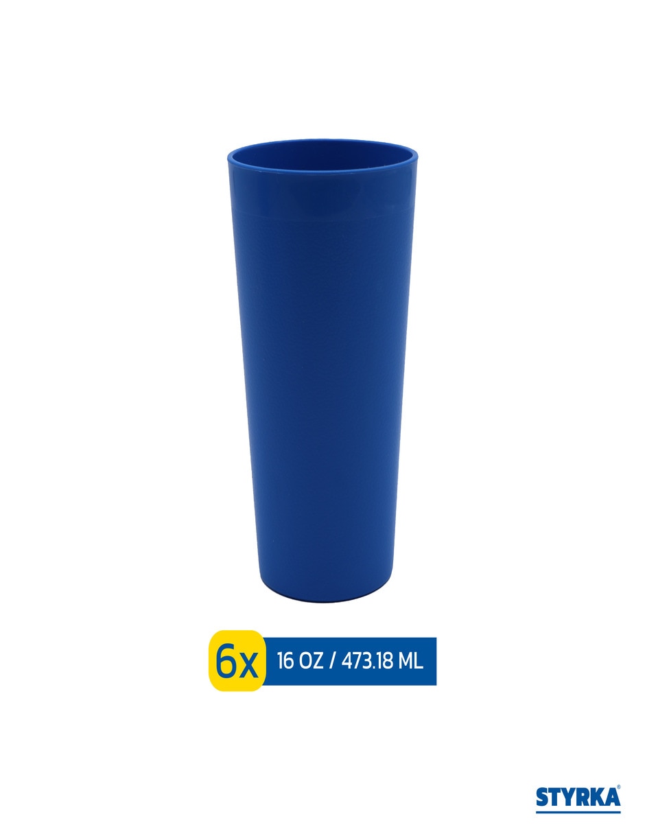 Set de vasos hillbang Styrka con 6 piezas