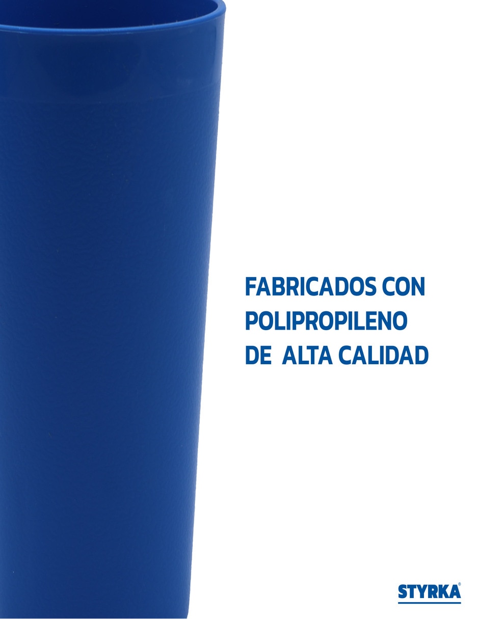 Set de vasos hillbang Styrka con 6 piezas