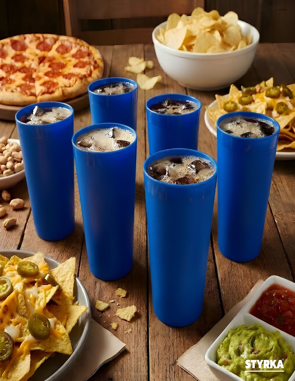 Set de vasos hillbang Styrka con 6 piezas