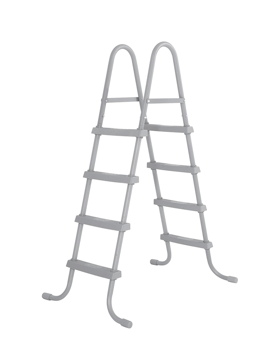 Escalera de tijera Importadora La Merced de acero inoxidable