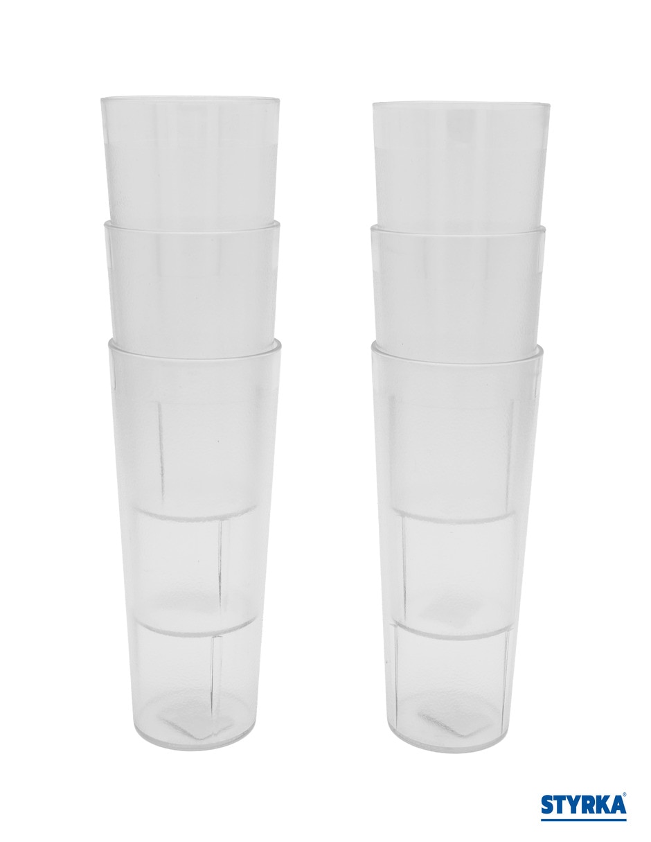 Set vasos para agua Styrka con 6 piezas