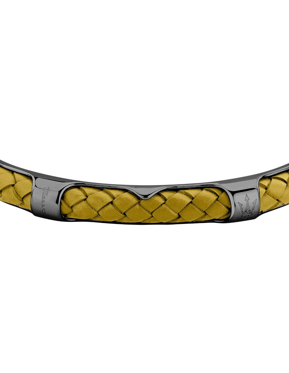 Pulsera Maserati Gioielli acabado brillante