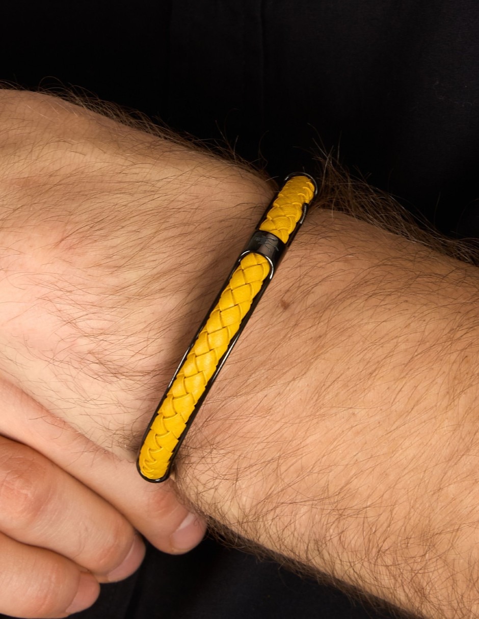 Pulsera Maserati Gioielli acabado brillante