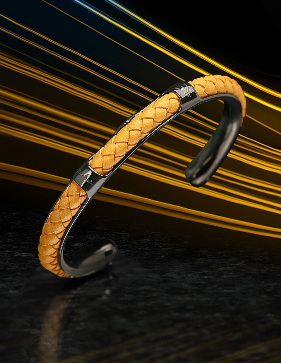 Pulsera Maserati Gioielli acabado brillante