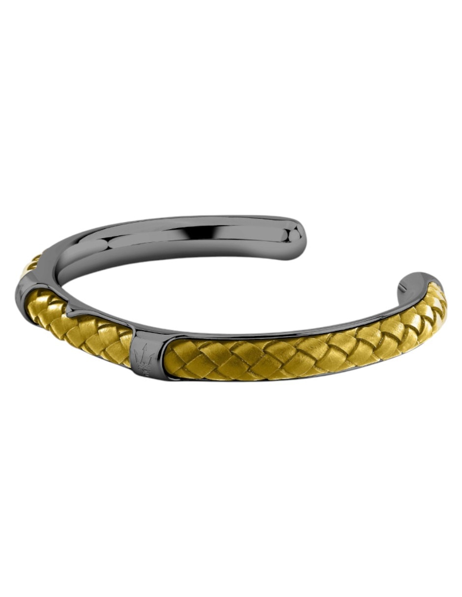 Pulsera Maserati Gioielli acabado brillante