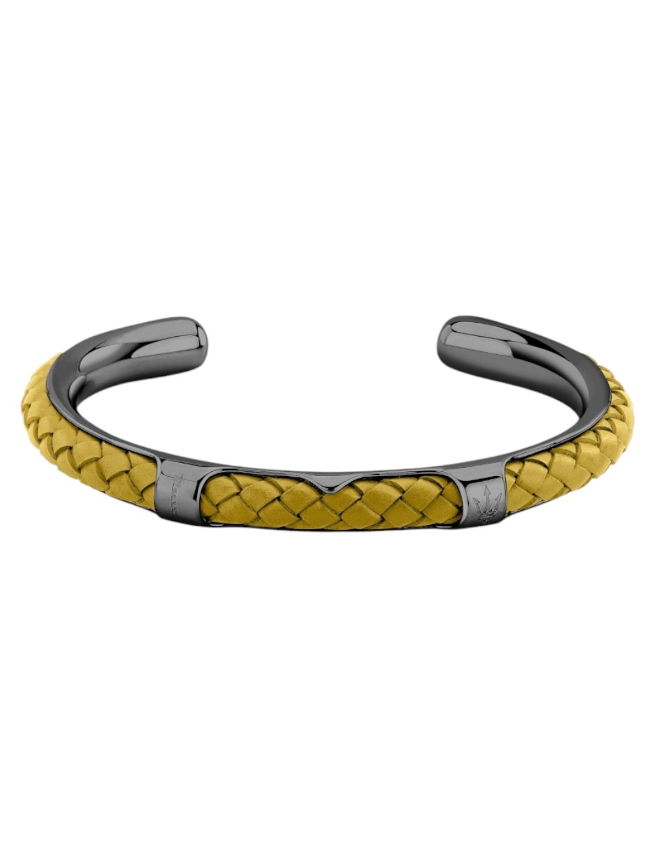 Pulsera Maserati Gioielli acabado brillante