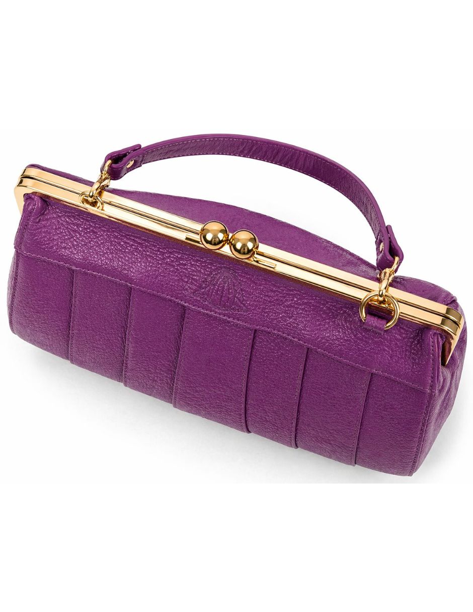 Bolsa olivia nemi duran de cuero