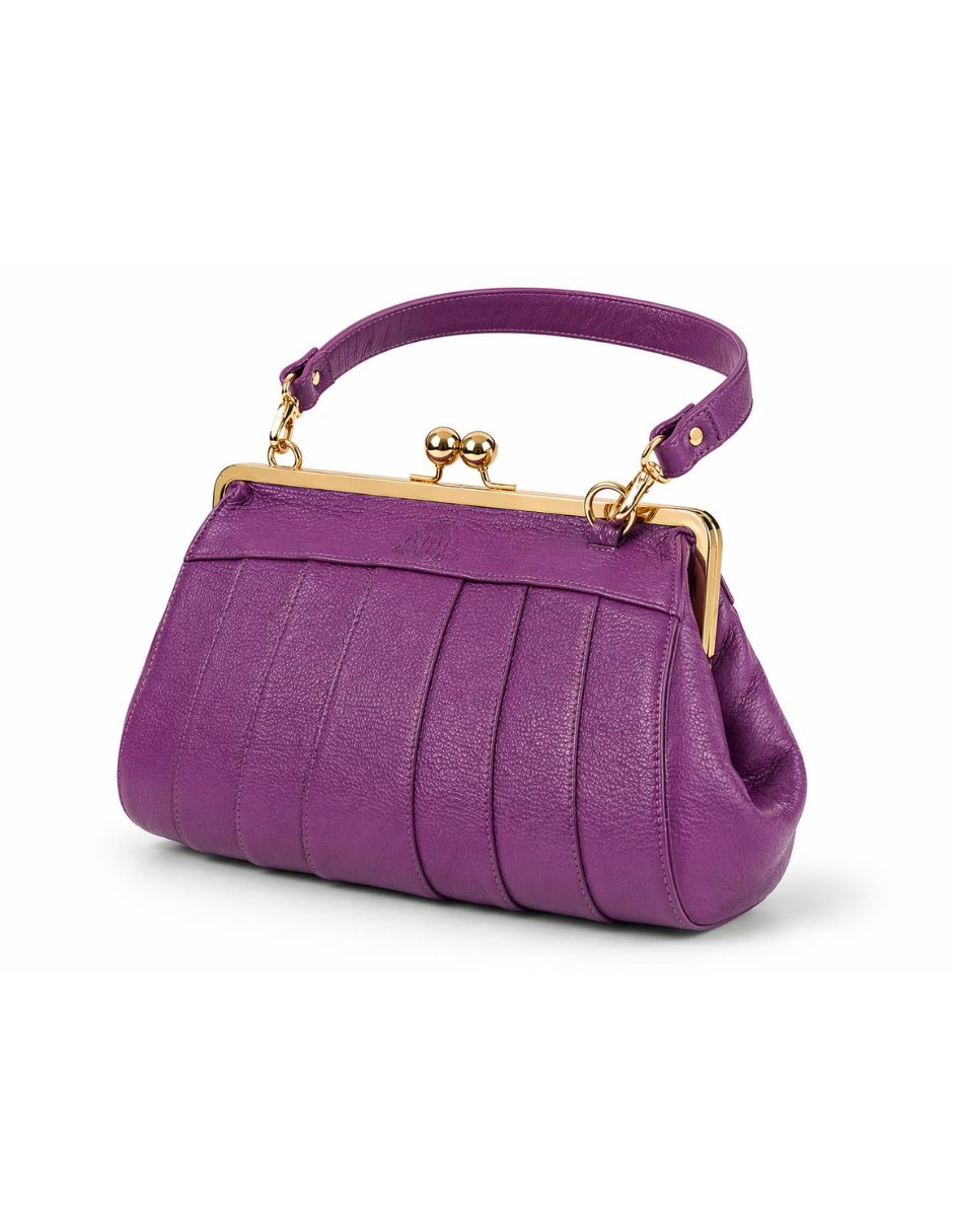 Bolsa olivia nemi duran de cuero