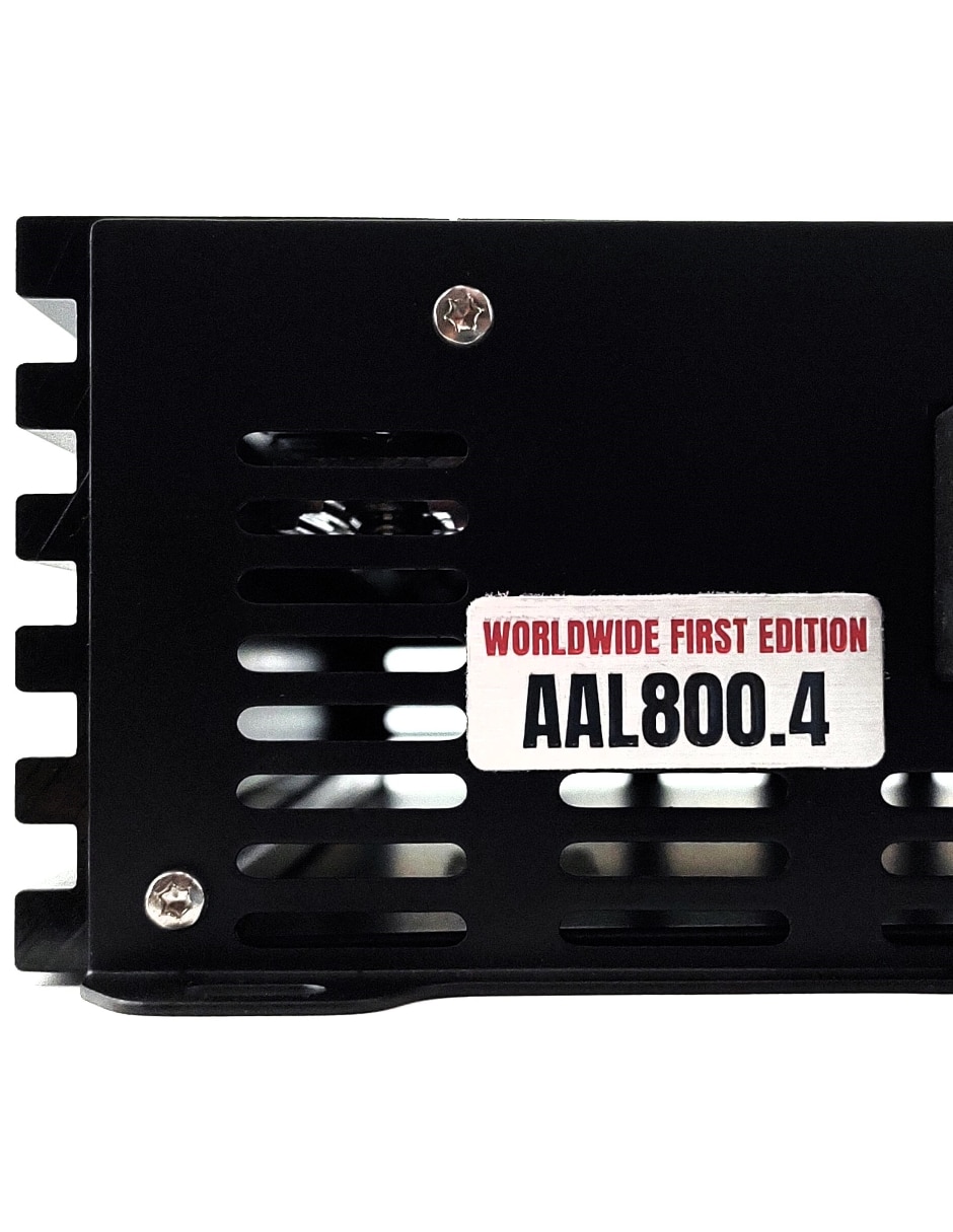 Amplificador Monster AAL800.4 de 12 VDC