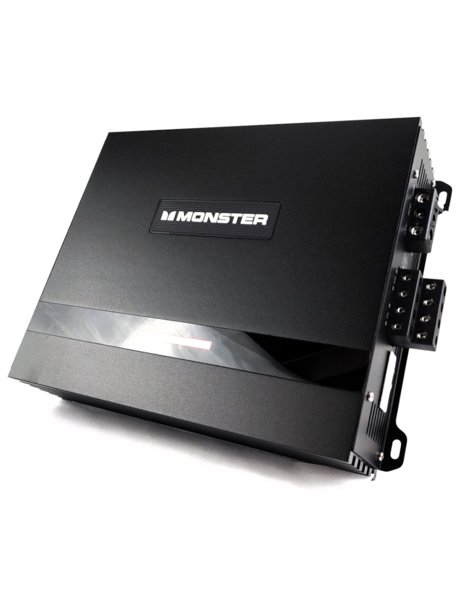 Amplificador Monster AAL800.4 de 12 VDC