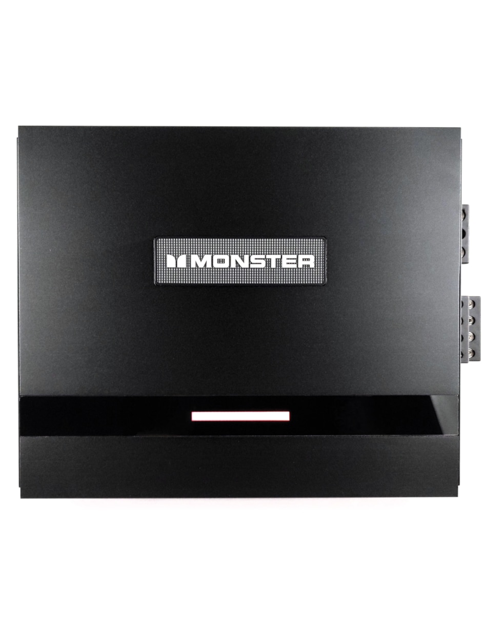 Amplificador Monster AAL800.4 de 12 VDC