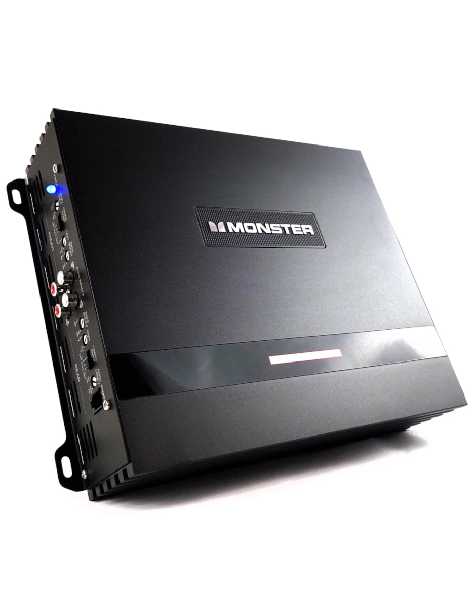 Amplificador Monster AAL800.4 de 12 VDC