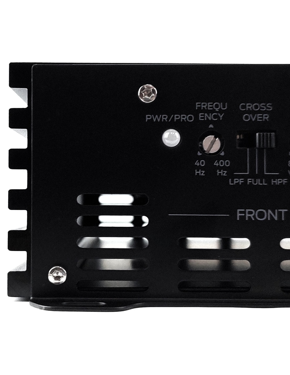 Amplificador Monster AAL800.4 de 12 VDC