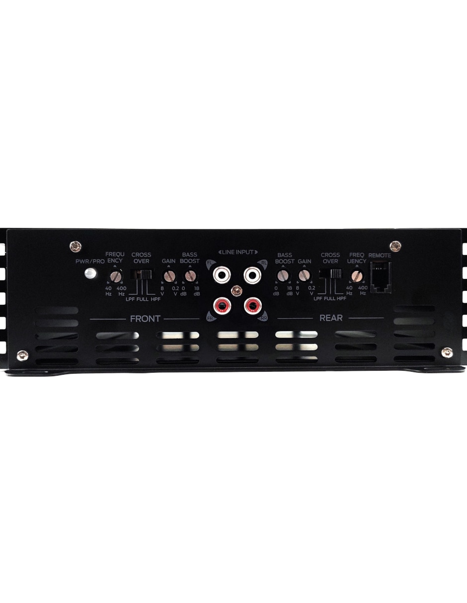 Amplificador Monster AAL800.4 de 12 VDC