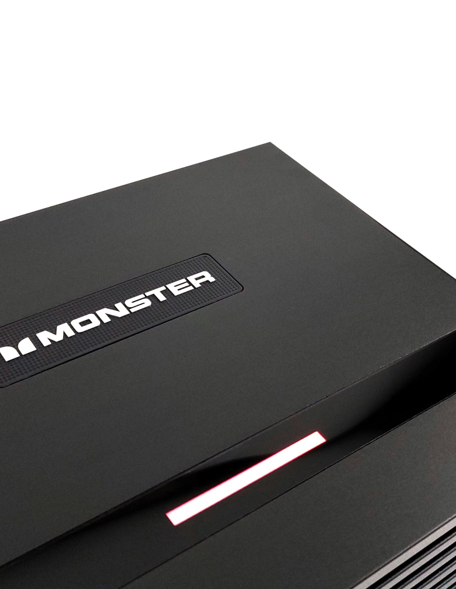 Amplificador Monster AAL800.4 de 12 VDC