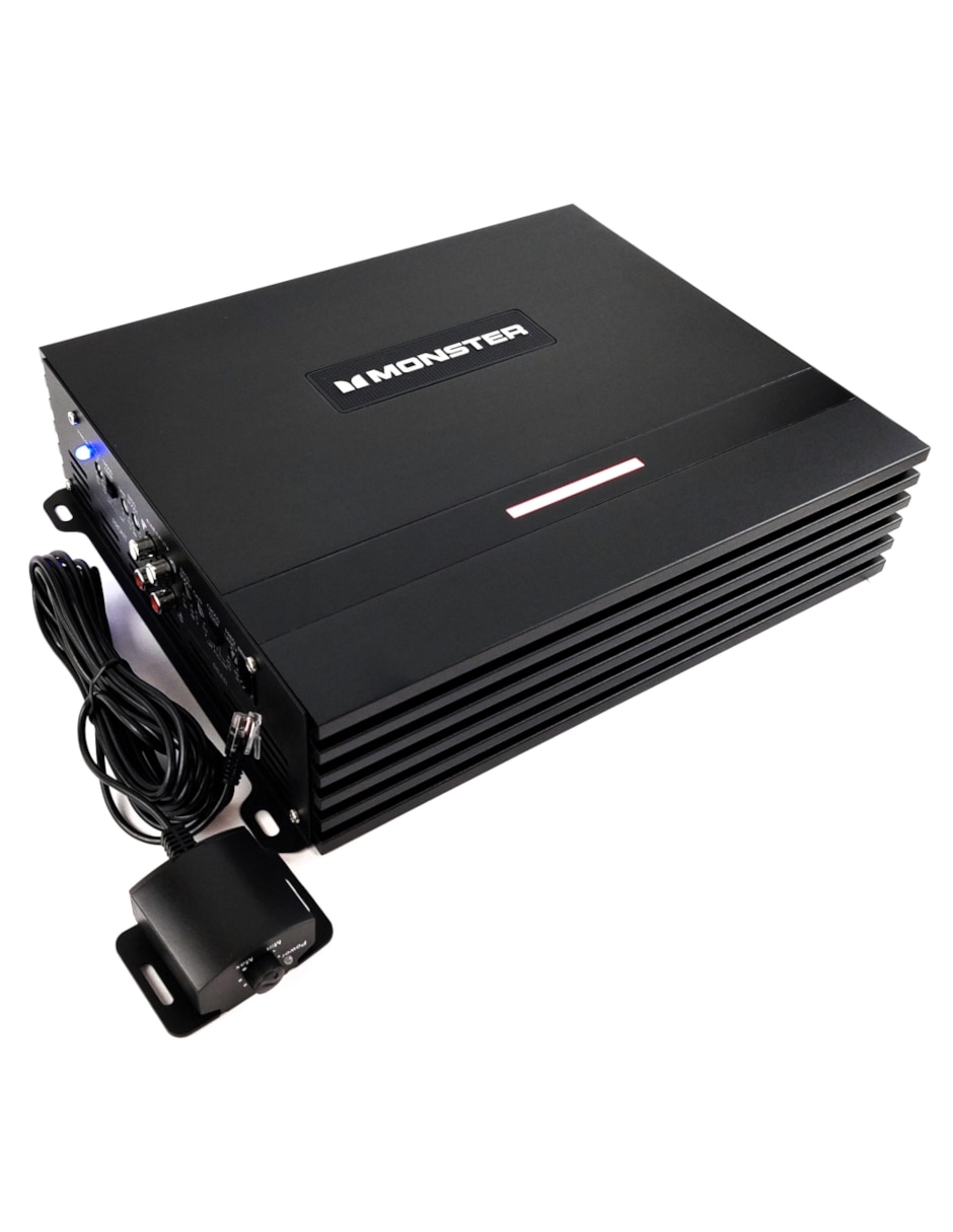 Amplificador AAL800.4 de 12 VDC