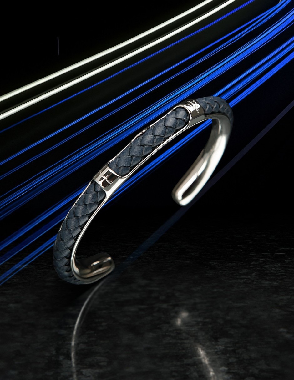 Pulsera Maserati Gioielli Joyeria acabado brillante