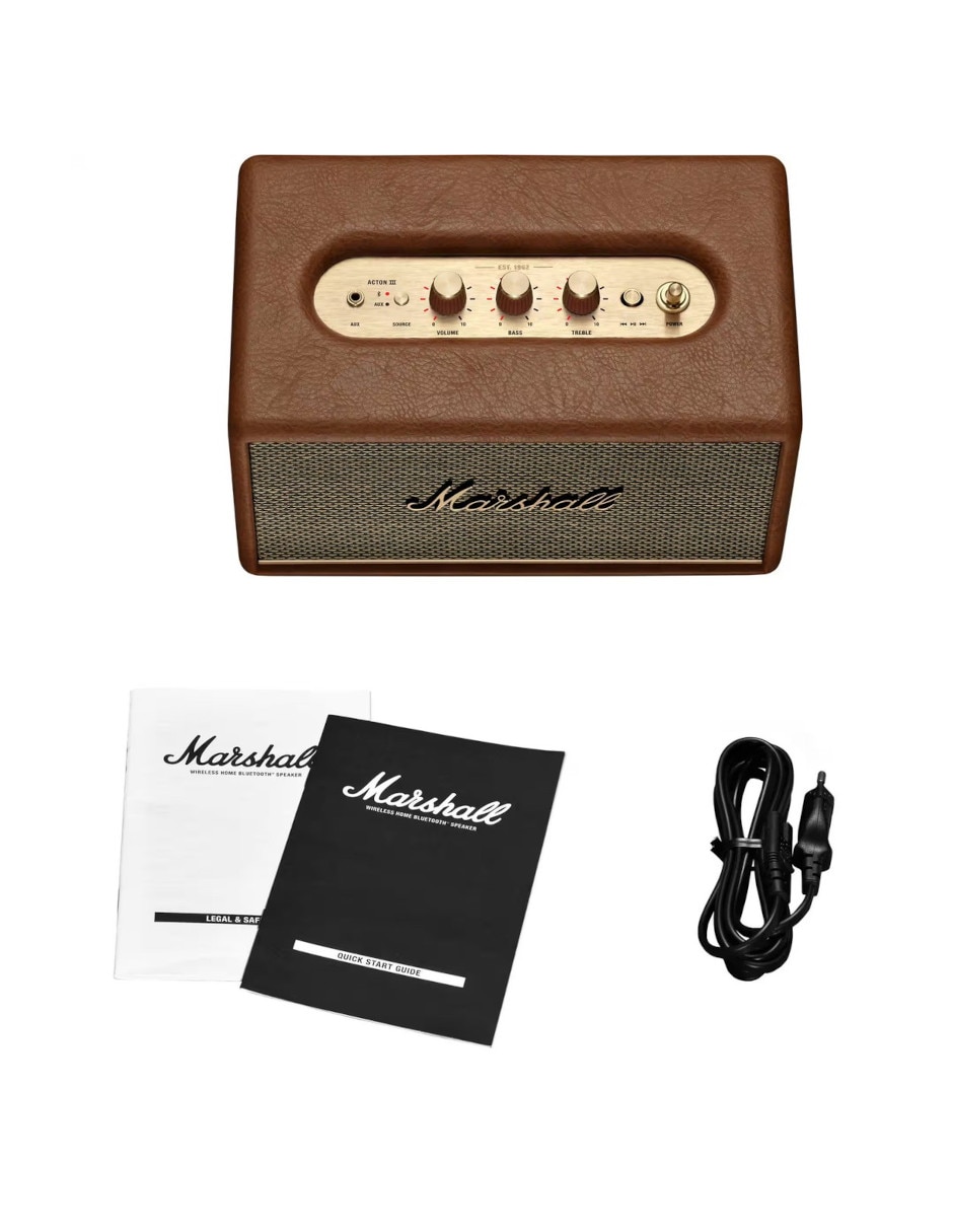 Bocina Acton III Bluetooth 3