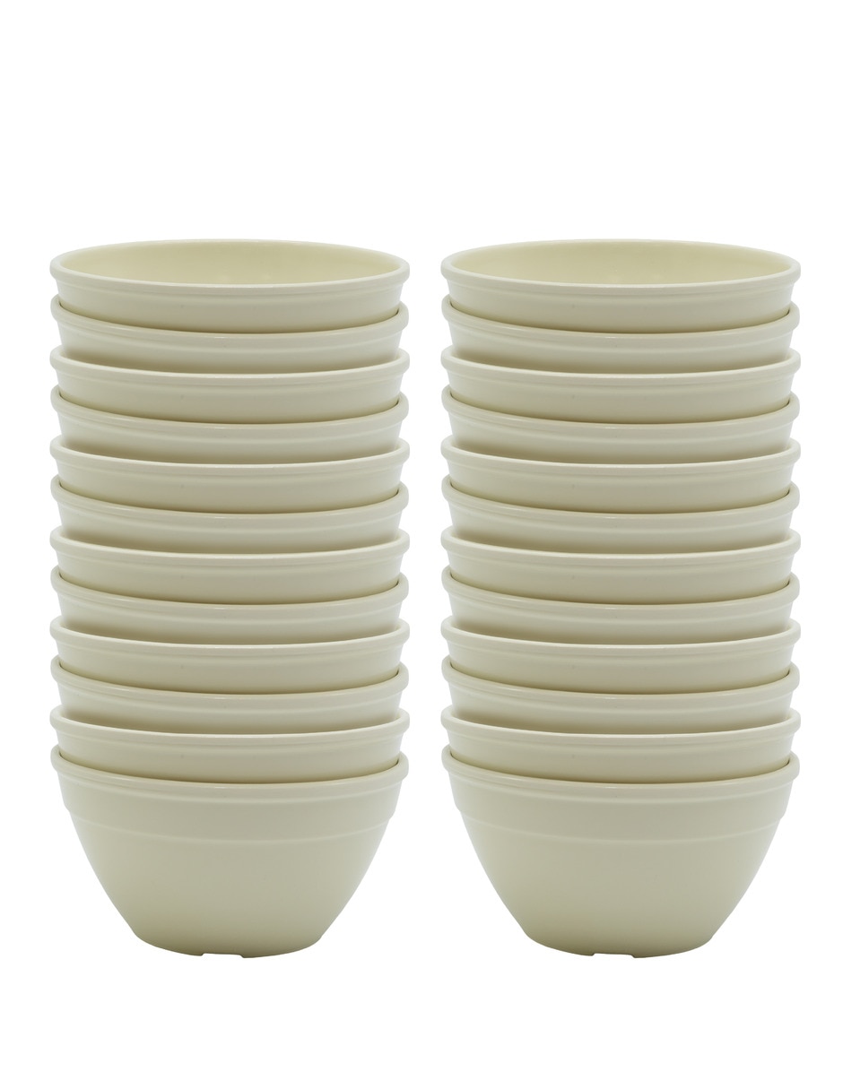 Plato sopa Styrka Soperos de melamina 24 piezas
