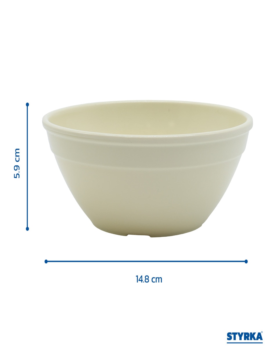 Plato sopa Styrka Soperos de melamina 24 piezas