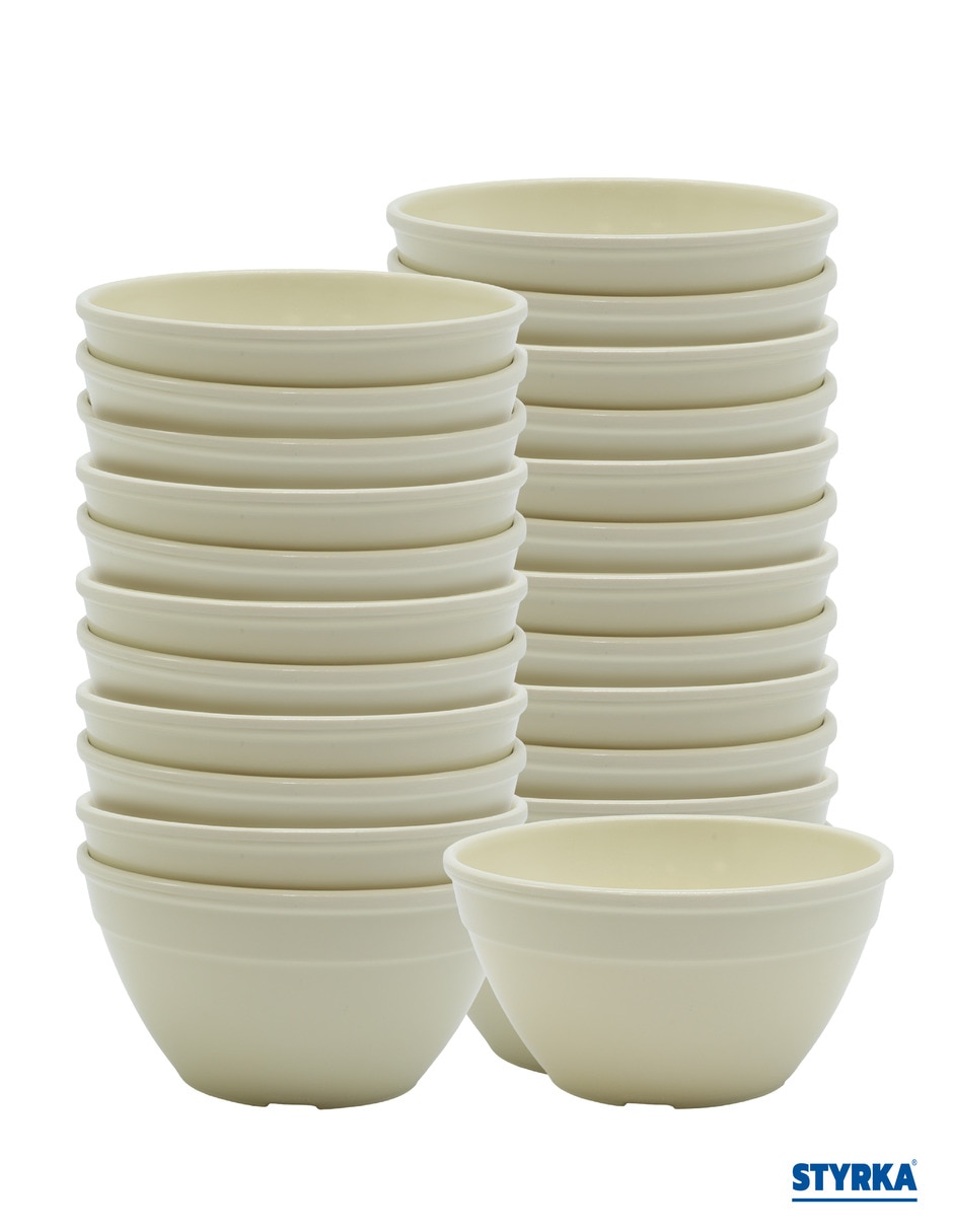 Plato sopa Styrka Soperos de melamina 24 piezas