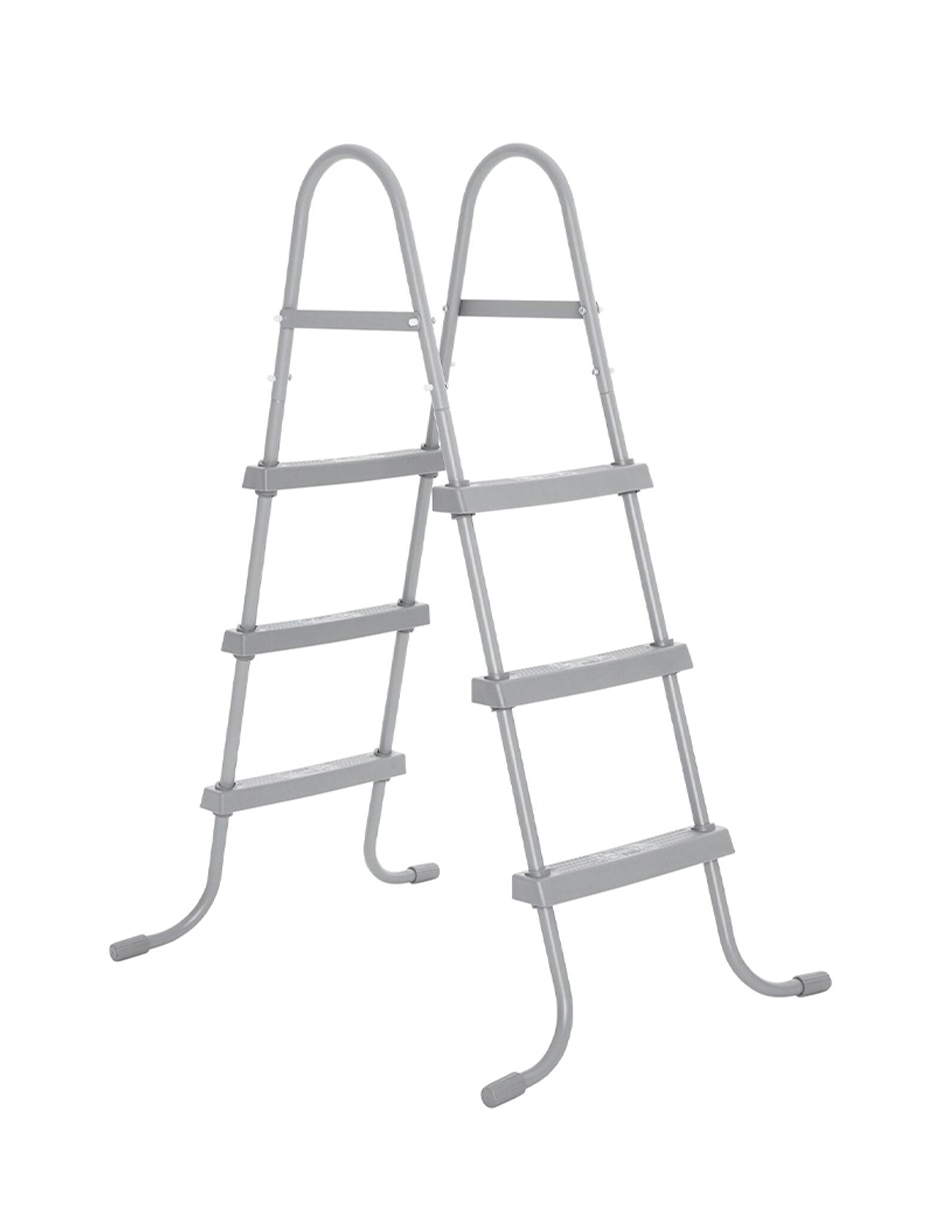 Escalera de tijera Importadora La Merced de acero inoxidable