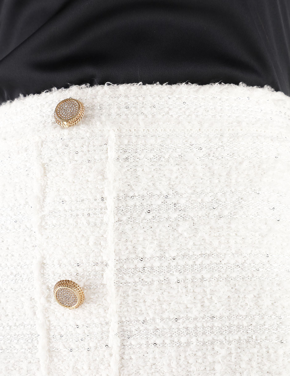 Falda mini Marciano By Guess a la cintura alta