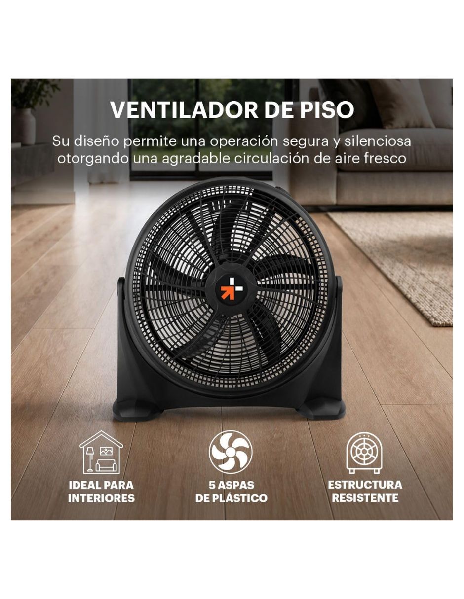 Ventilador de piso Select Shop 32 velocidades