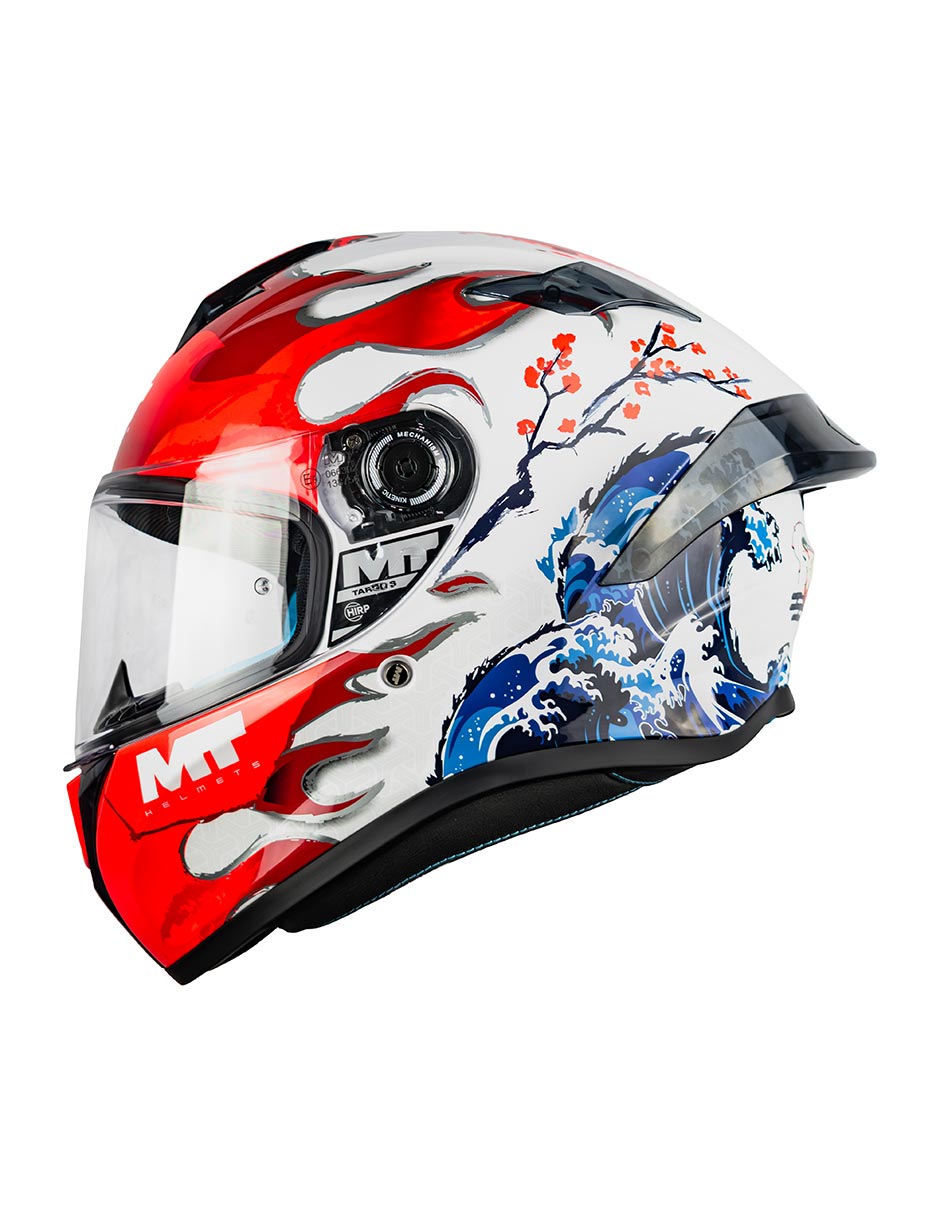 Casco cerrado para motorsport unisex 2