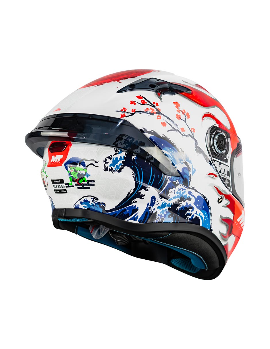 Casco cerrado para motorsport unisex 3