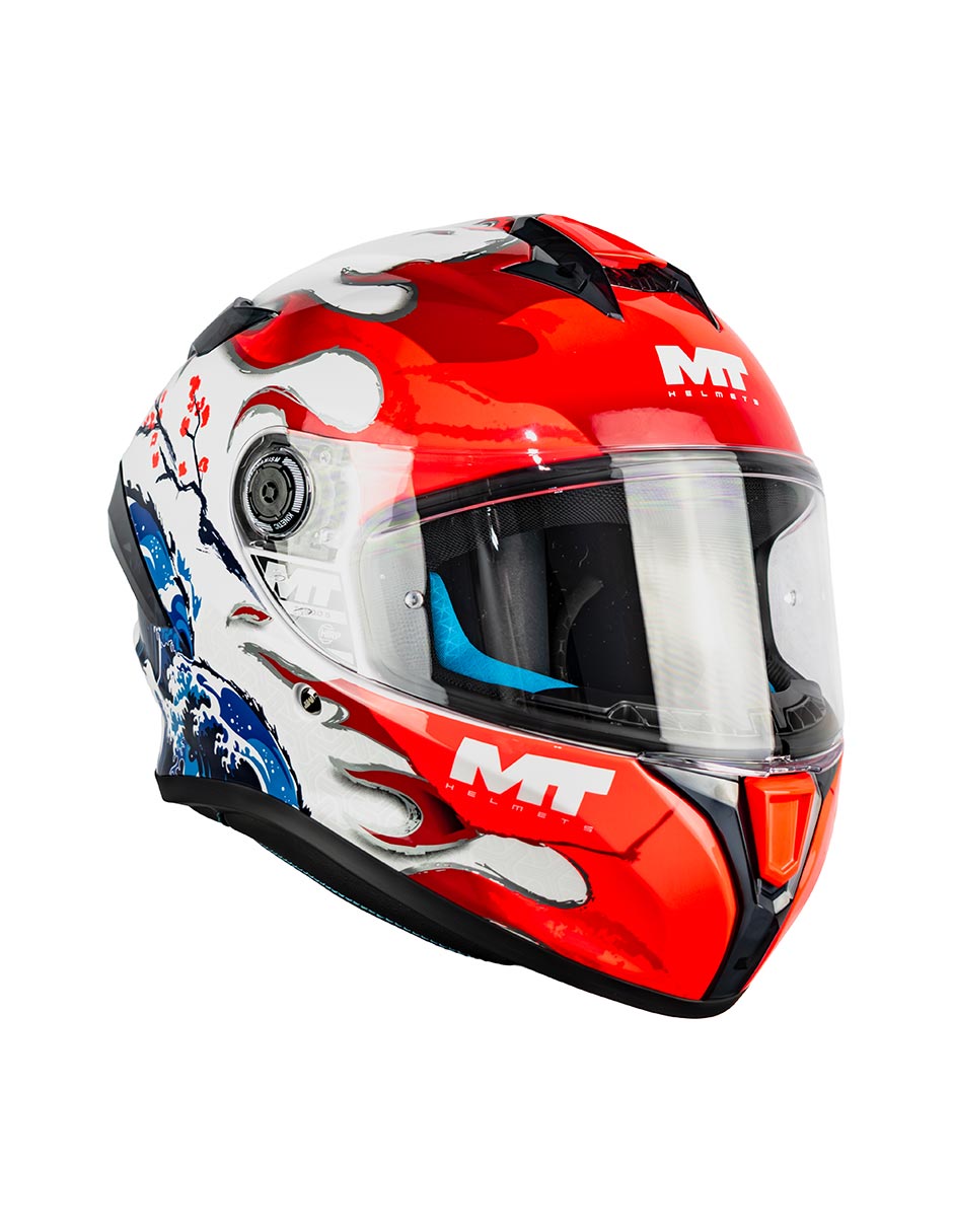 Casco cerrado para motorsport unisex 4
