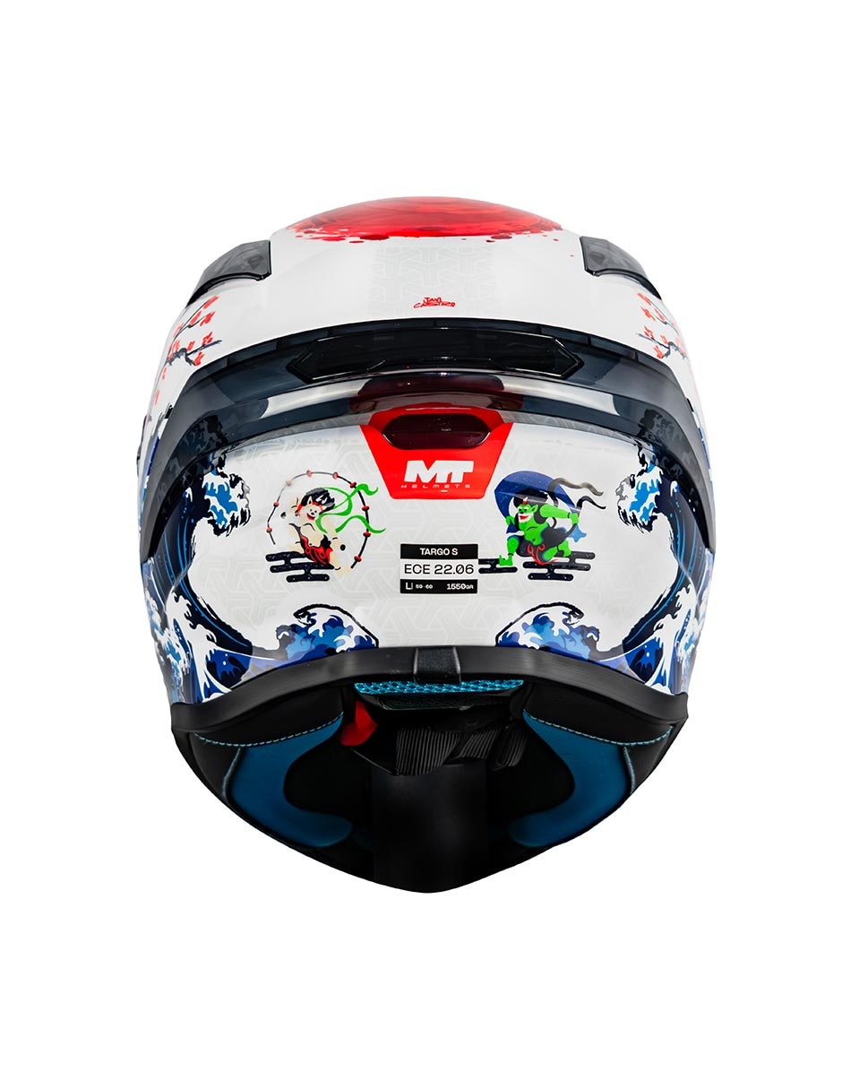 Casco cerrado para motorsport unisex 5