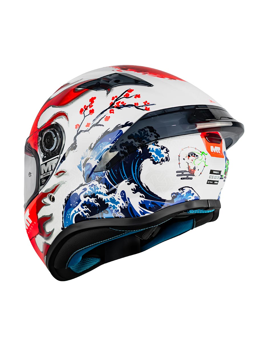 Casco cerrado para motorsport unisex 6