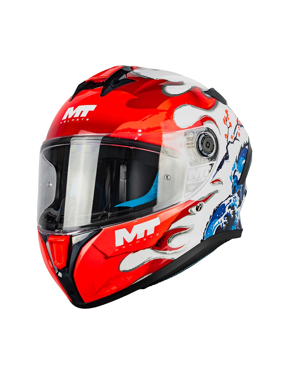 Casco cerrado para motorsport unisex 7