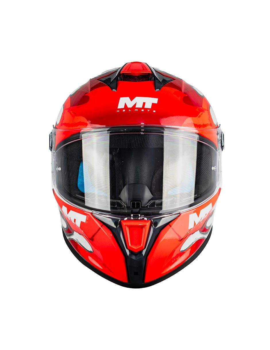 Casco cerrado para motorsport unisex 8