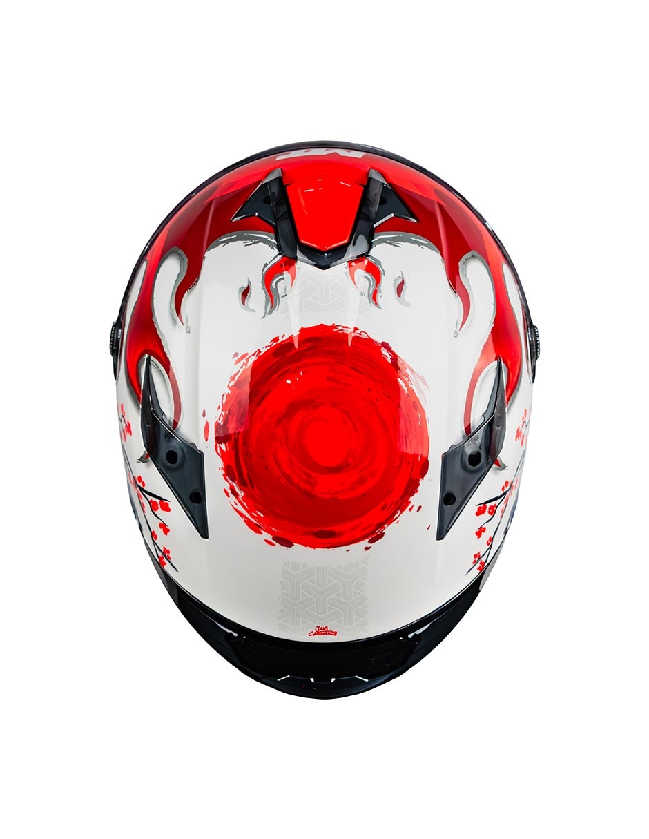 Casco cerrado para motorsport unisex 9