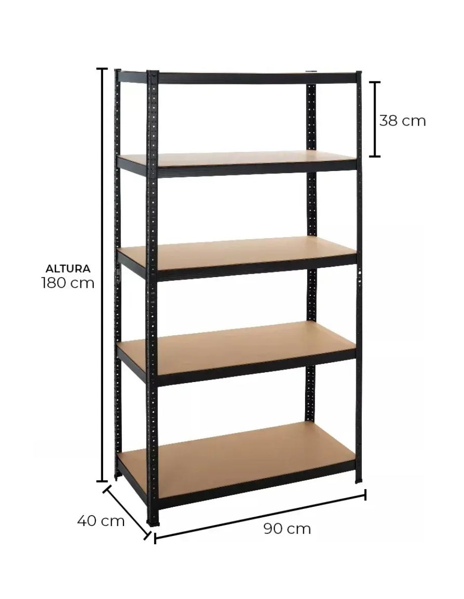 Estante de madera ? estante ot12c5 5