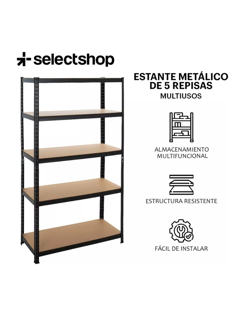 Estante de madera ? estante ot12c5 2