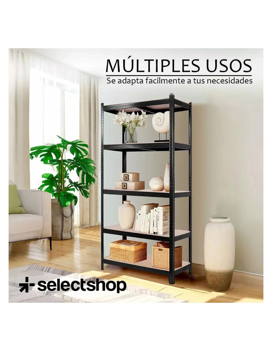 Estante de madera ? estante ot12c5 3
